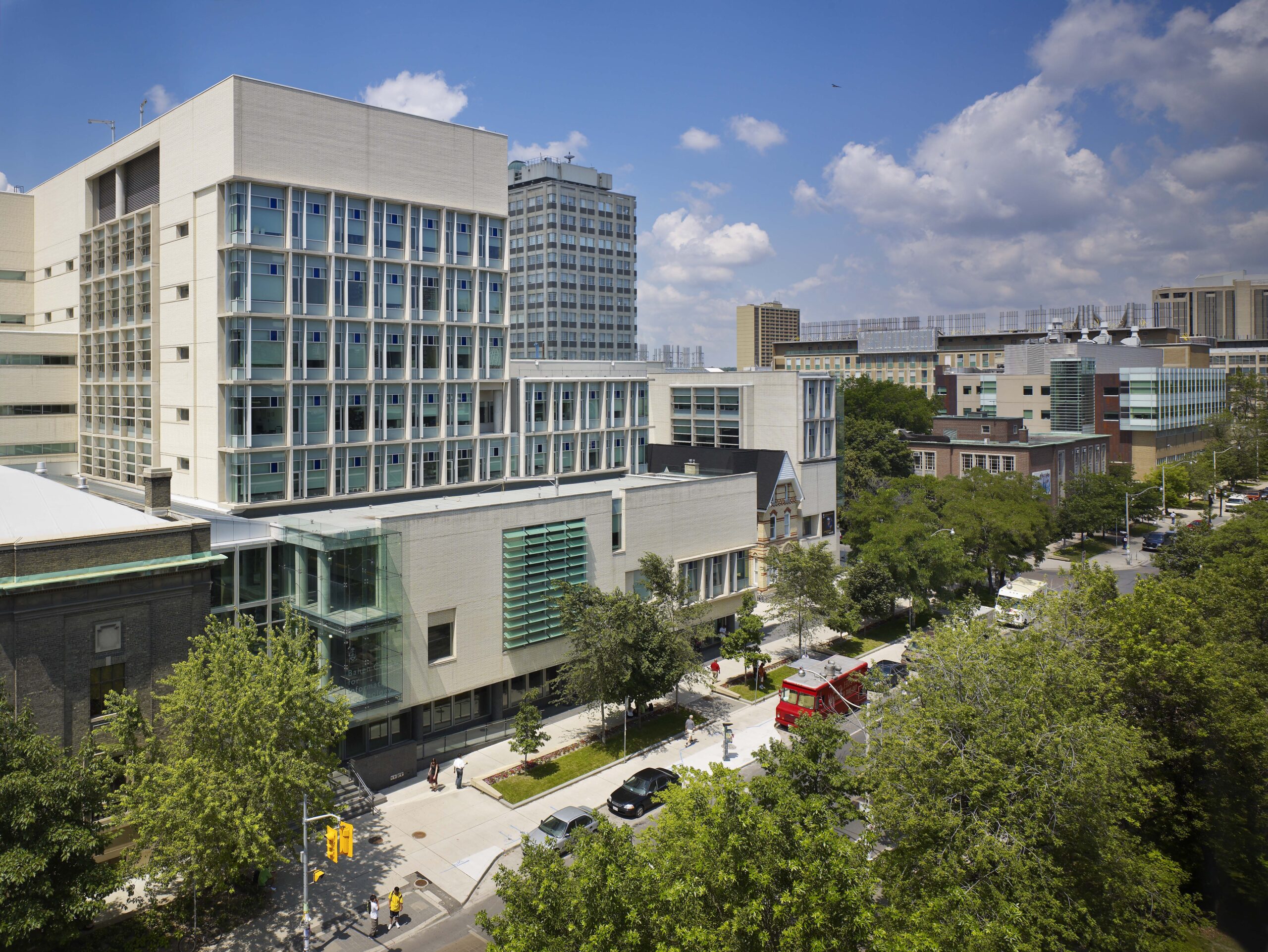 Bahen Centre for Information Technology <br> (Photo by Tom Arban / Diamond Schmitt)