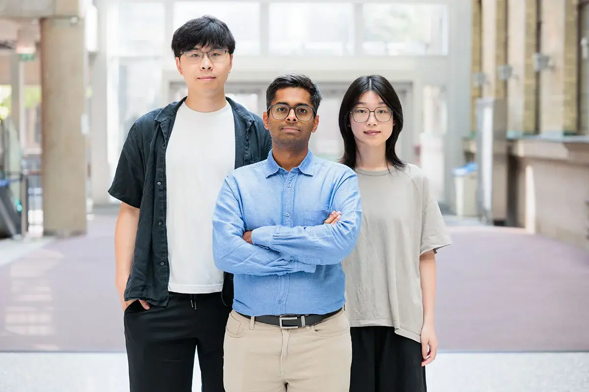 Gururaj Saileshwar, and his students Shaopeng Lin and Joyce Qu win the Best Paper Award for Technical Impact at CSAW’25 (North America)